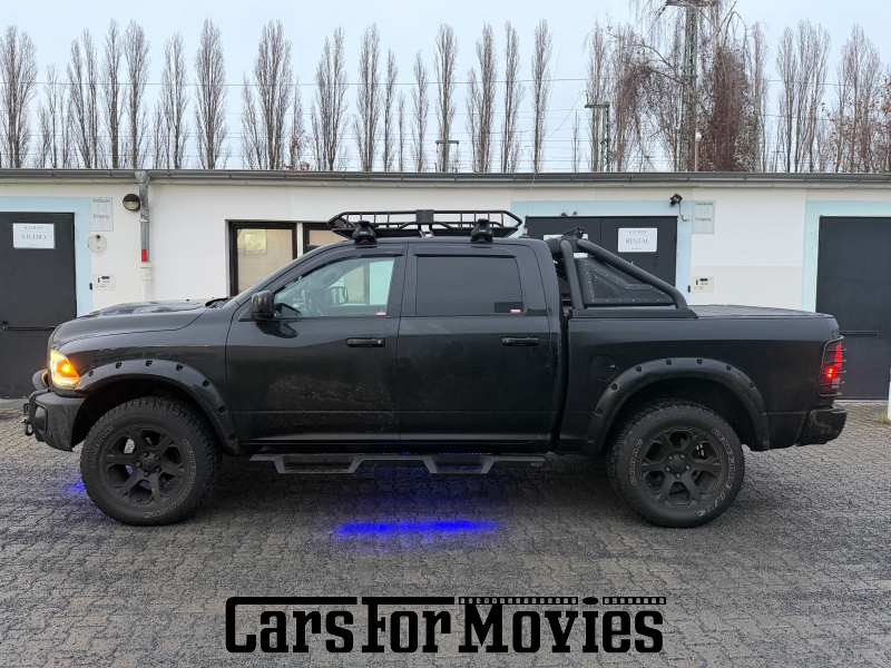 CarsForMovies | Dodge RAM 1500 Classic 2019 USA Schwarz Schwarz Nutzfahrzeug Pick-up Berlin 7526 pickup pritsche